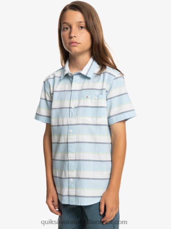 Quiksilver Boys 8-16 Cali Sunrise Shirt H2N4B2158 white cali sunrise 231