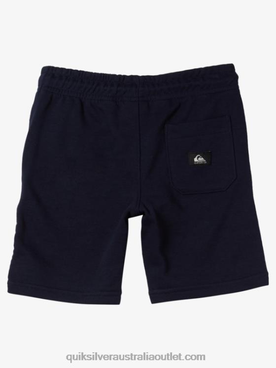 Quiksilver Boys 2-7 Easy Day Joggers H2N4B2075 navy blazer