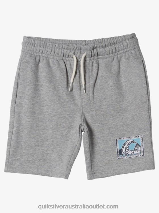 Quiksilver Boys 2-7 Easy Day Joggers H2N4B2076 light grey heather