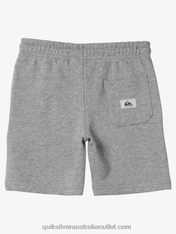 Quiksilver Boys 2-7 Easy Day Joggers H2N4B2076 light grey heather