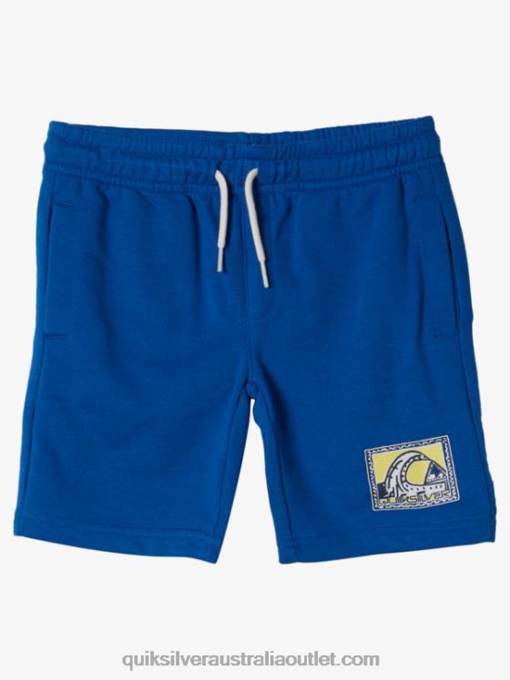 Quiksilver Boys 2-7 Easy Day Joggers H2N4B2078 snorkel blue