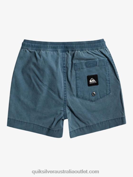 Quiksilver Boys 2-7 Taxer Elastic Shorts H2N4B2216 midnight navy