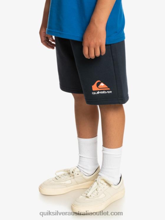 Quiksilver Boys 8-16 Easy Day Joggers H2N4B2069 navy blazer