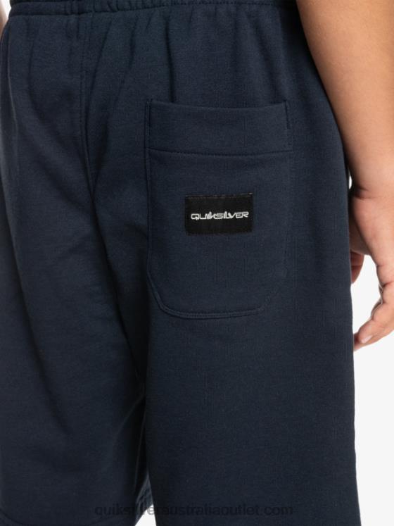 Quiksilver Boys 8-16 Easy Day Joggers H2N4B2069 navy blazer