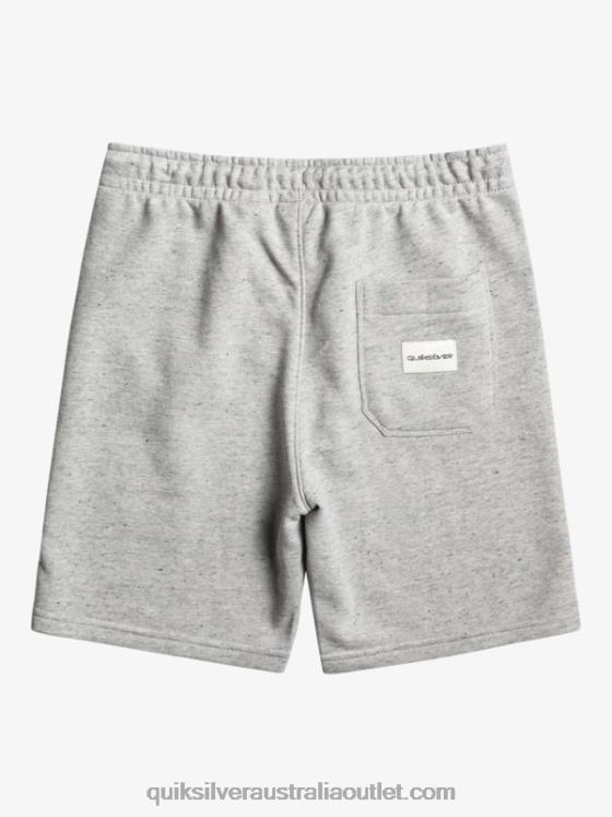 Quiksilver Boys 8-16 Easy Day Joggers H2N4B2070 light grey heather