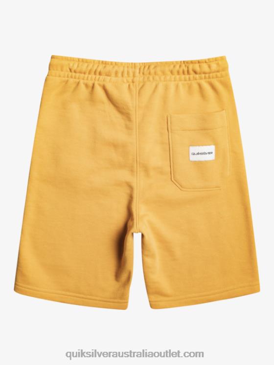 Quiksilver Boys 8-16 Easy Day Joggers H2N4B2071 bright gold