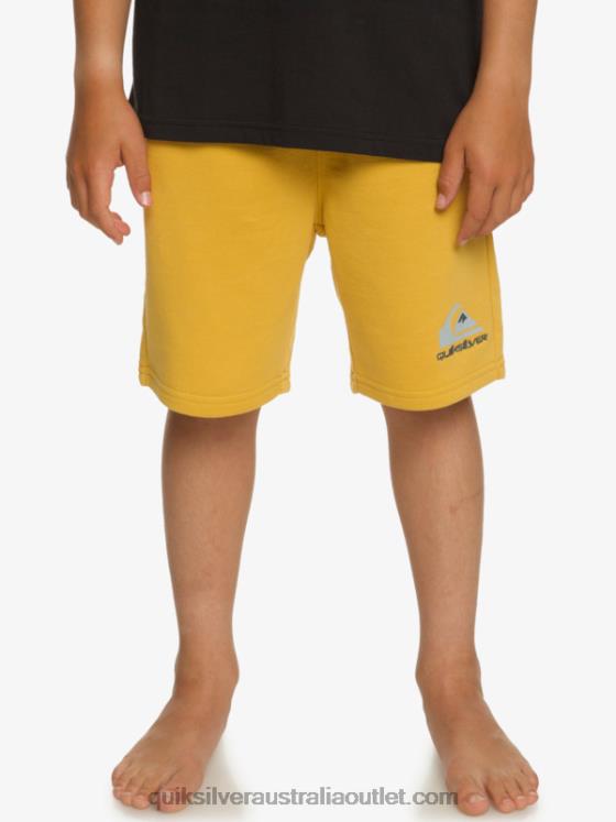 Quiksilver Boys 8-16 Easy Day Joggers H2N4B2071 bright gold