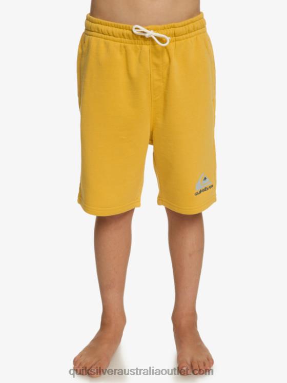 Quiksilver Boys 8-16 Easy Day Joggers H2N4B2071 bright gold