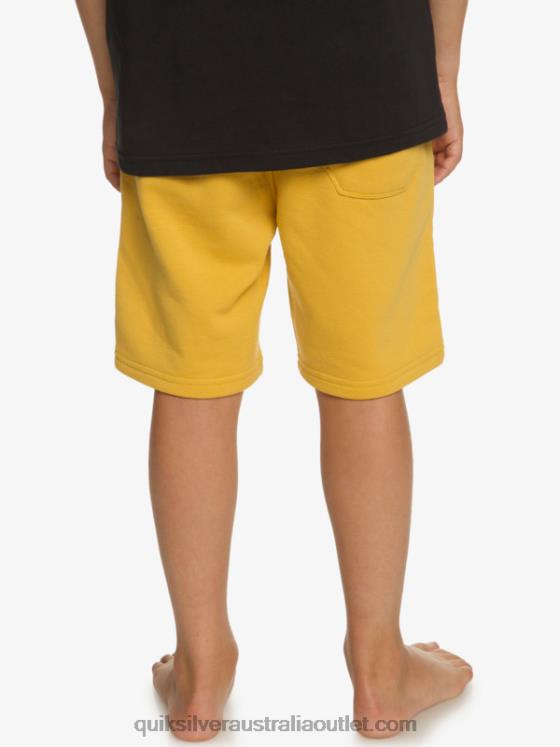 Quiksilver Boys 8-16 Easy Day Joggers H2N4B2071 bright gold
