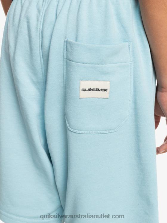 Quiksilver Boys 8-16 Easy Day Joggers H2N4B2072 sky blue