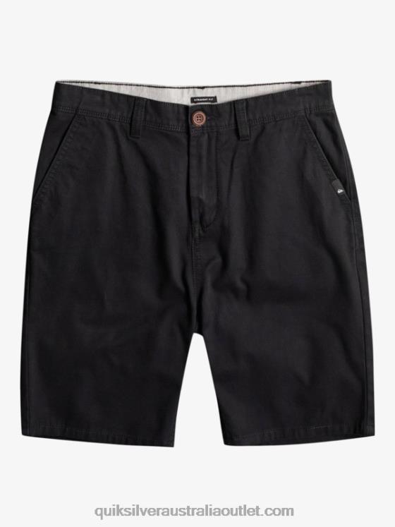 Quiksilver Boys 8-16 Everyday 17 Chino Shorts H2N4B2287 black