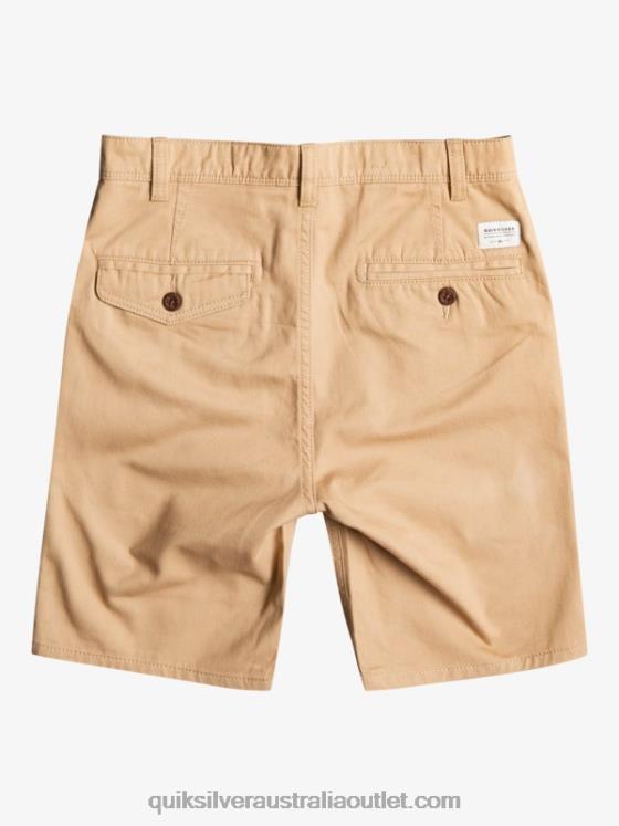 Quiksilver Boys 8-16 Everyday 17 Chino Shorts H2N4B2288 incense