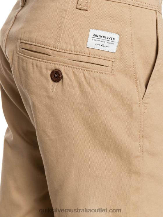 Quiksilver Boys 8-16 Everyday 17 Chino Shorts H2N4B2288 incense