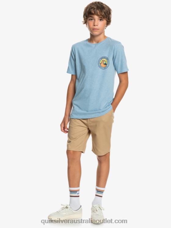 Quiksilver Boys 8-16 Everyday 17 Chino Shorts H2N4B2288 incense