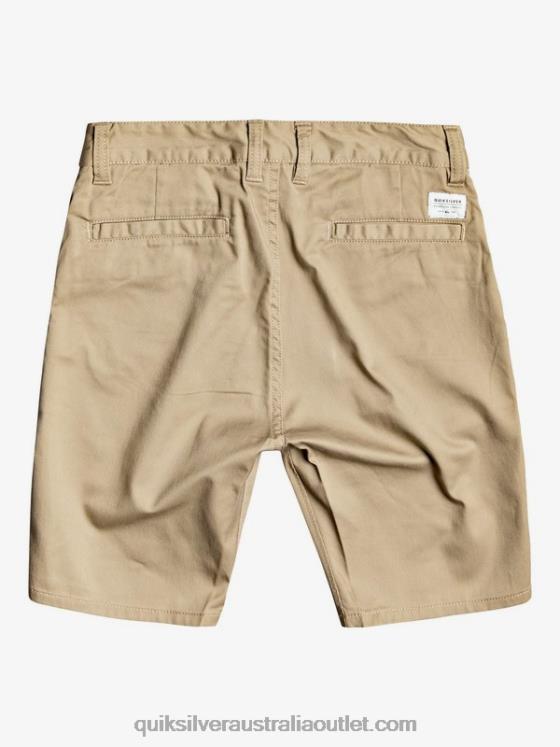 Quiksilver Boys 8-16 New Everyday Union Stretch Chino Shorts H2N4B2111 elmwood