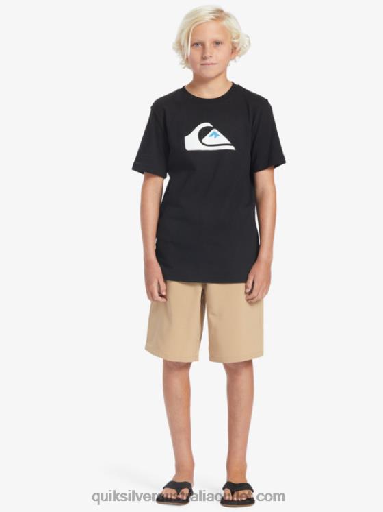 Quiksilver Boys 8-16 Ocean Elastic Amph Yth 18 Hybrid Shorts H2N4B2257 plage