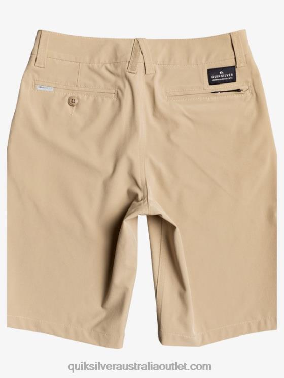 Quiksilver Boys 8-16 Union Amphibian 19 Hybrid Shorts H2N4B2236 plage