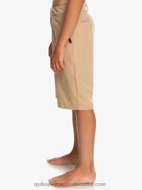 Quiksilver Boys 8-16 Union Amphibian 19 Hybrid Shorts H2N4B2236 plage