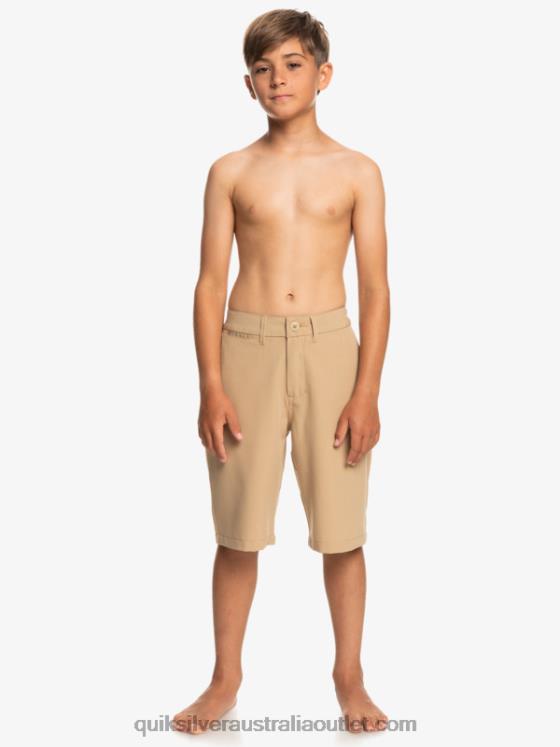 Quiksilver Boys 8-16 Union Amphibian 19 Hybrid Shorts H2N4B2236 plage