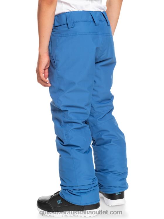 Quiksilver Boys 8-16 Estate Snow Pants H2N4B2294 bright cobalt