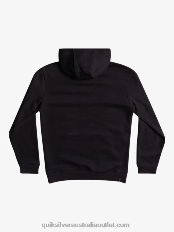 Quiksilver Boys 8-16 Big Logo Fleece Top H2N4B2248 black