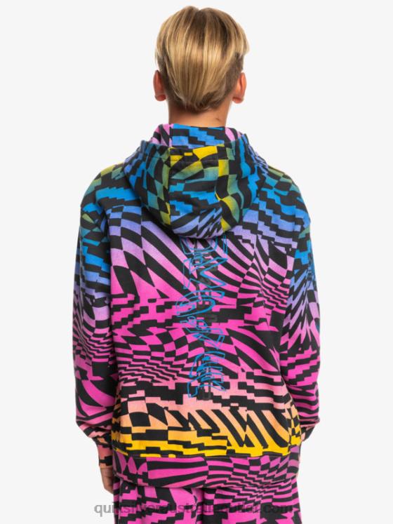 Quiksilver Boys 8-16 Radical Times Oversized Hoodie H2N4B2051 pink glo radical times 231