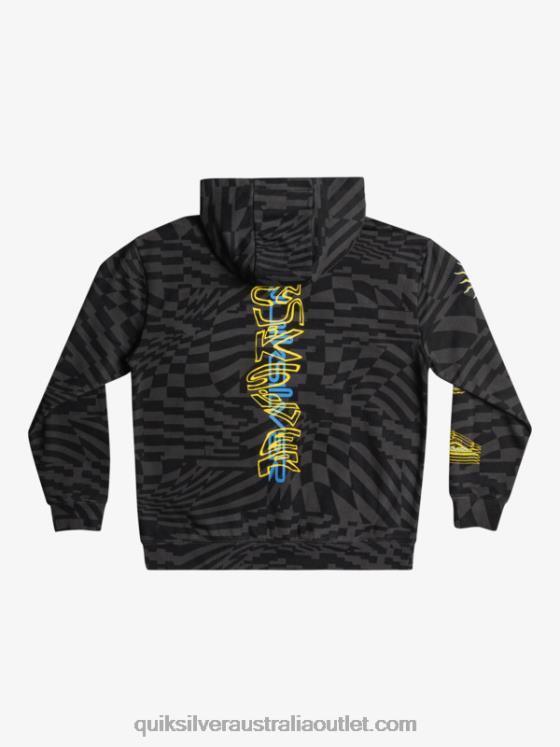 Quiksilver Boys 8-16 Radical Times Oversized Hoodie H2N4B2052 black radical times 231