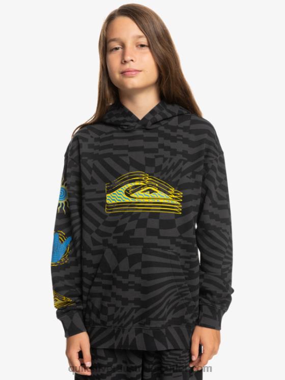 Quiksilver Boys 8-16 Radical Times Oversized Hoodie H2N4B2052 black radical times 231