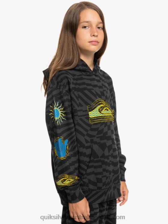 Quiksilver Boys 8-16 Radical Times Oversized Hoodie H2N4B2052 black radical times 231