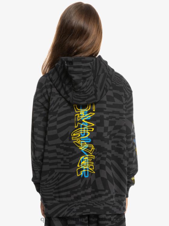 Quiksilver Boys 8-16 Radical Times Oversized Hoodie H2N4B2052 black radical times 231
