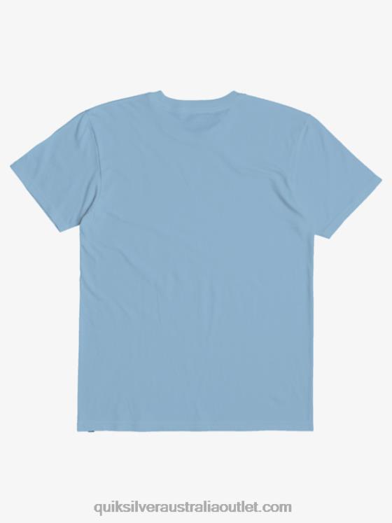 Quiksilver Boys 2-7 Friday Shift T-shirt H2N4B2233 sky blue
