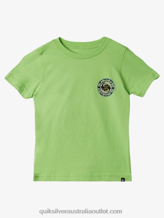 Quiksilver Boys 2-7 Salty Tales T-Shirt H2N4B1951 panama