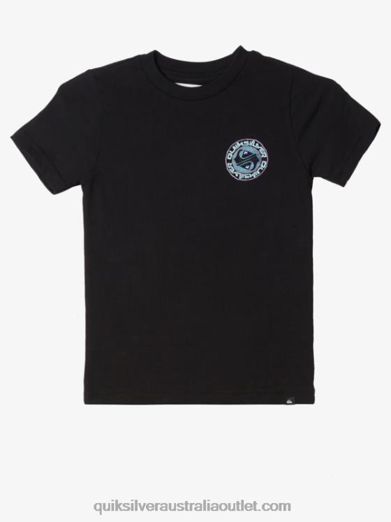 Quiksilver Boys 2-7 Salty Tales T-Shirt H2N4B1952 black