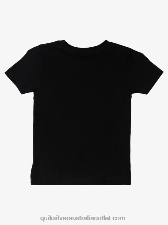 Quiksilver Boys 2-7 Surf Buddy T-shirt H2N4B2159 black