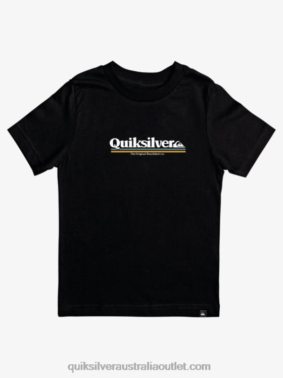 Quiksilver Boys 8-16 Between The Lines T-shirt H2N4B2091 black