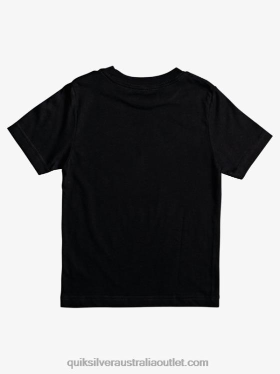 Quiksilver Boys 8-16 Between The Lines T-shirt H2N4B2091 black