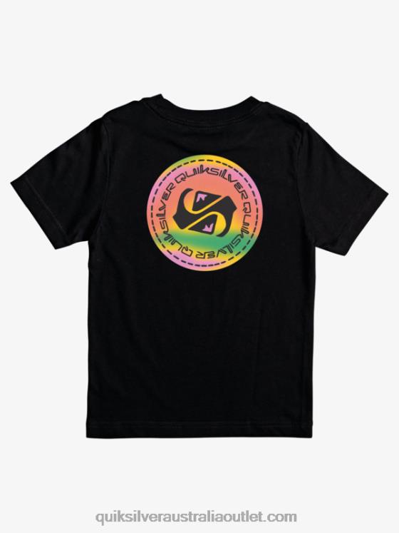 Quiksilver Boys 8-16 Color Flow T-shirt H2N4B2173 black