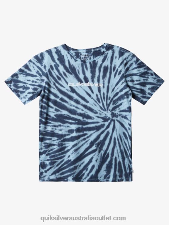 Quiksilver Boys 8-16 Omni T-Shirt H2N4B2311 airy blue