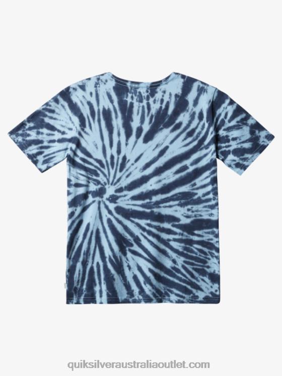 Quiksilver Boys 8-16 Omni T-Shirt H2N4B2311 airy blue