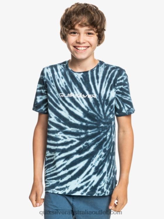 Quiksilver Boys 8-16 Omni T-Shirt H2N4B2311 airy blue