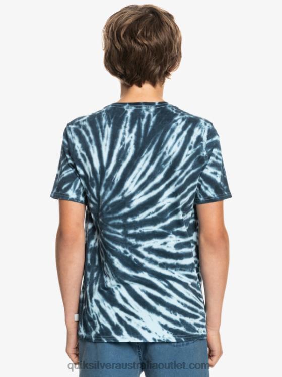 Quiksilver Boys 8-16 Omni T-Shirt H2N4B2311 airy blue