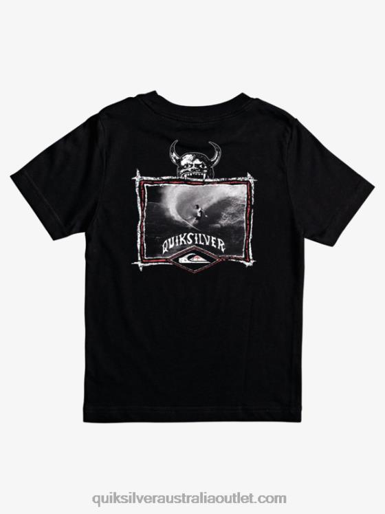 Quiksilver Boys 8-16 Surfer Oftune T-shirt H2N4B2177 black