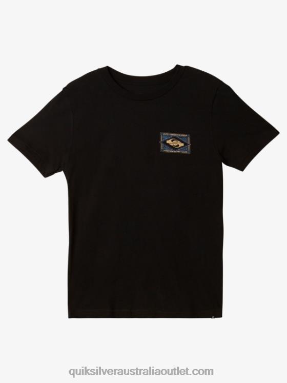 Quiksilver Boys 8-16 Vibing T-Shirt H2N4B1944 black