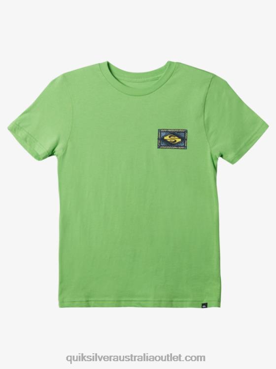 Quiksilver Boys 8-16 Vibing T-Shirt H2N4B1945 panama