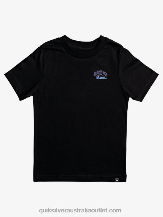 Quiksilver Boys 8-16 Waves Guardian T-shirt H2N4B2230 black