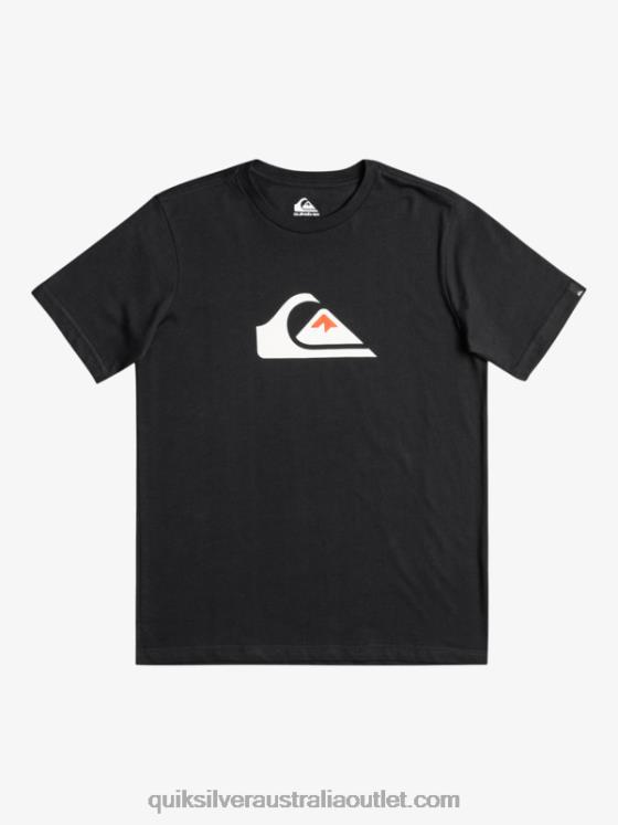 Quiksilver Boys Comp Logo - T-Shirt H2N4B2317 black