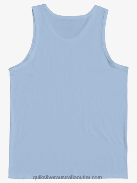 Quiksilver Boys 2-7 At Risk Tank T-shirt H2N4B2265 sky blue