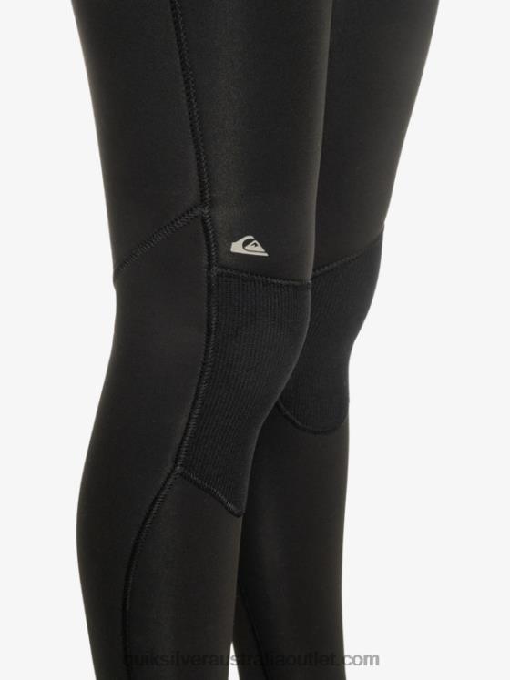 Quiksilver Boys 8-16 3/2mm Everyday Sessions Back Zip Wetsuit H2N4B2224 black