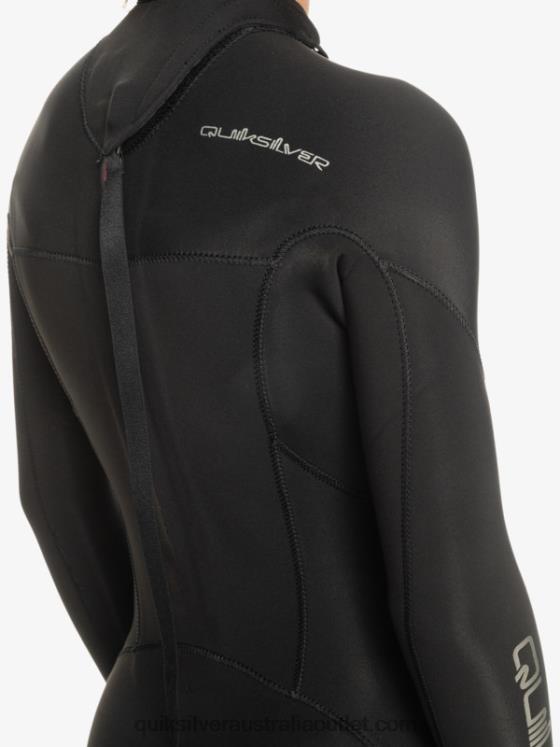 Quiksilver Boys 8-16 3/2mm Everyday Sessions Back Zip Wetsuit H2N4B2224 black