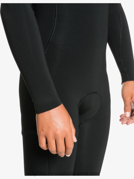 Quiksilver Boys 8-16 3/2mm Sessions L/SL Fullsuit H2N4B2194 black